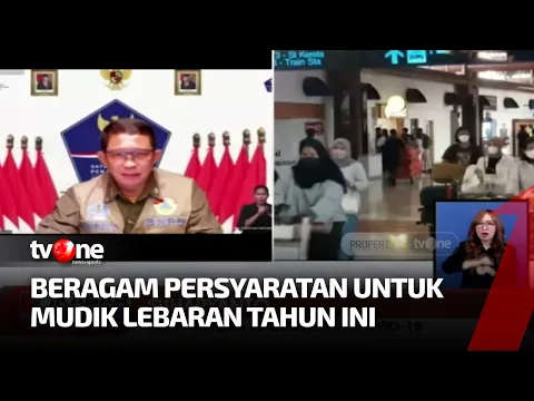 Pemerintah Izinkan Mudik Lebaran dengan Syarat Khusus