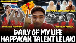 DAILY OF MY LIFE !! HAPPY TALENt LELAKI !! HADIAH DARI PHUKET !! 
