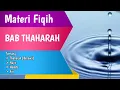 Download Lagu Materi Fiqih - Bab Thaharah || Pengertian Thaharah, Hadas, Najis,  Air ( Pelajaran Fiqih Kelas 7 )