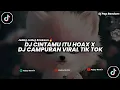 Lagu DJ CINTAMU ITU HOAX X DJ CAMPURAN VIRAL TIK TOK || By Febry Remix