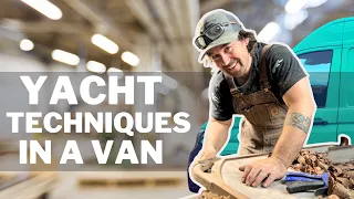 A shipwrights touch on our Van Conversion.