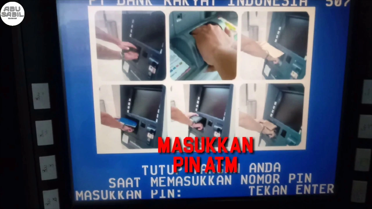 cara beli pulsa listrik lewat internet banking bri