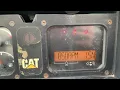 Cat D6N LGP dash lights