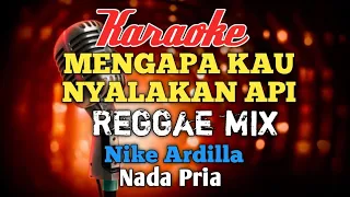 Download Sandiwara cinta Nike Ardilla Reggaemix karaoke nada Pria MP3