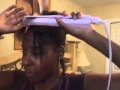 GVP Best Flat Iron Ever for Natural Hair Pt 1