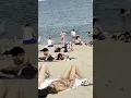 Download Lagu 🇪🇸 Hot day at Barcelona beach Spain