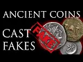 Lagu How to identify FAKE Ancient Coins - Cast Fakes