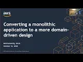 Modernizing an existing system to take a more domain-driven approach - William Penberthy