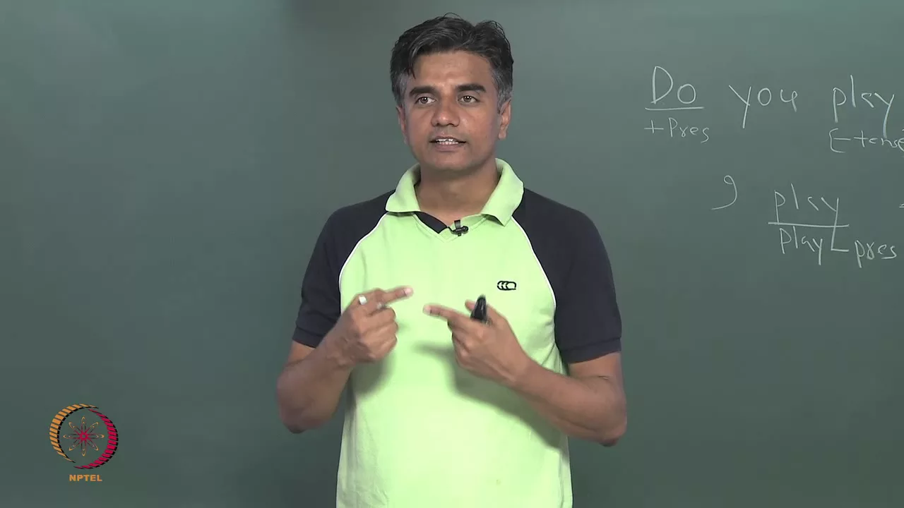 Mod-01 Lec-32 Questions and Movement