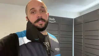 Delivering to an Amazon Hub Locker