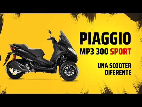 Download MP3 Rodando con la Piaggio MP3 300 Sport 2023 / SuperMotor.Online