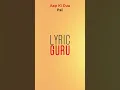 Aap Ki Dua - Vertical Lyric Video |KK | Leslie Lewis | Soulful Melody