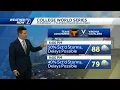 Strong to severe storms possible Thursday evening