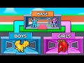 Download Lagu BOYS vs GIRLS Secret Base in Steal a Brainrot