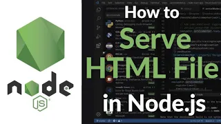 How to Serve HTML Files Using Node js HTTP Module Serve Static Web Pages Efficiently