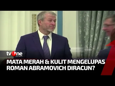 Roman Abramovich Diduga Menderita Gejala Keracunan