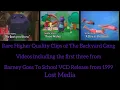 Rare Higher Quality Clips of Barney and The Backyard Gang s Lost Media