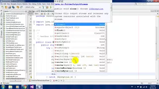 How to Write char to a file using DataOutputStream in Java Netbeans