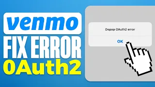 How To Fix Venmo App Error OAuth2