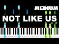 Kendrick Lamar - Not Like Us
