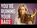 How to Store Your Luxury Bags Or Risk Ruining Them