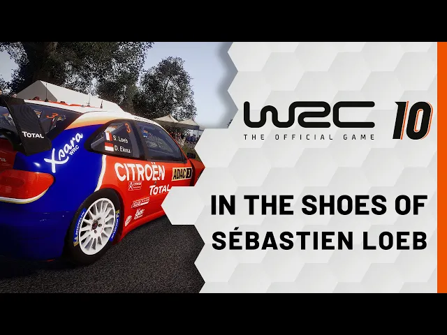 WRC 10 | In the shoes of Sébastien Loeb