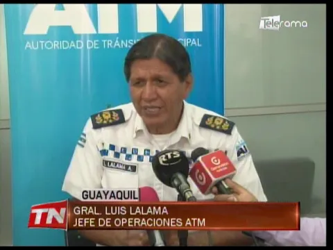 ATM anuncia adquisición de armas no letales para defensa de sus agentes