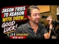 Jason Tries to Reason With Drew Good Luck GH Spoilers
