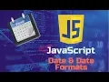 Javascript Date and Date formats js tutorial javascript for beginners learn to code Sinhala