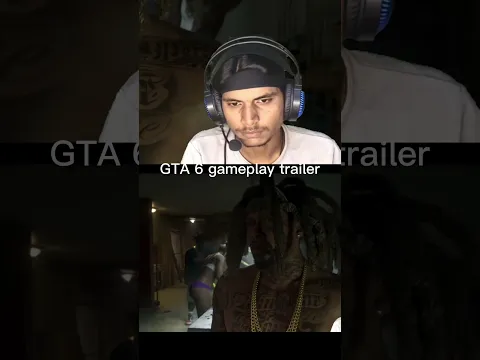 GTA VI gameplay trailer #games #trending #shortvideo #faltengamer