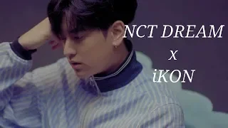 Download NCT DREAM x iKON - Dear DREAM x Goodbye Road [MASHUP] MP3