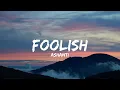 Download Lagu Ashanti - Foolish (Lyrics)