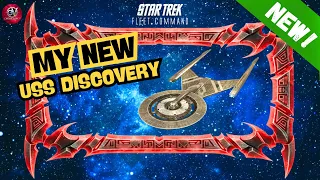 My new USS Discovery How to Play Star Trek Fleet Command Outside Views STFC