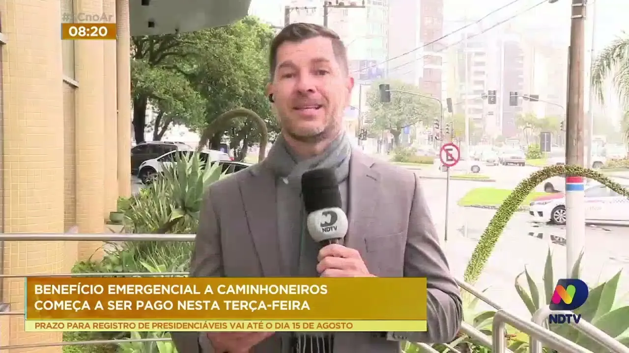 Caminhoneiros e taxistas começam a receber benefício federal a partir desta terça-feira