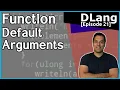 Dlang Episode 21 D Language - Functions