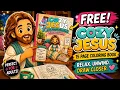 Free Cozy Jesus Coloring Book