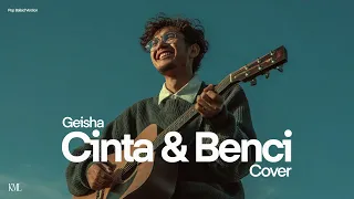 geisha cinta u0026 benci male cover pop ballad version