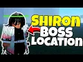 Shiron Boss Location Project Slayers