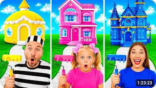 Alicia y papá - lavarse manos historia