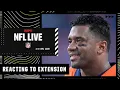 A contract extension after his WORST season NFL Live reacts to Russell Wilson s contract
