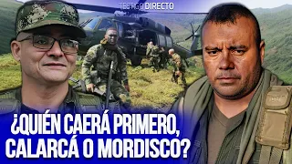 ¡IVÁN MORDISCO Y CALARCÁ ACORRALADOS! Cacería militar tiene temblando a disidencias ¿Quién CAERÁ?