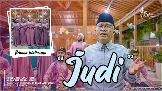 Download JUDI | H. MA'RUF ISLAMUDDIN | REBANA WALISONGO SRAGEN | VIDEO OFFICIAL MP3