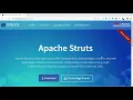10 Creating a Struts 2 Web Application in Eclipse - Getting Started with Struts 2 Spring JDBC