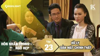 Hồ ly trơ trẽn cố tình hẹn gặp, vợ bầu NHỊN NHỤC khi bị đá đểu | Hôn Nhân Trong Ngõ Hẹp | Tập 23