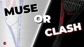 YONEX MUSE OR WILSON CLASH Which is right for you Tennis Racket Review PH Tennis