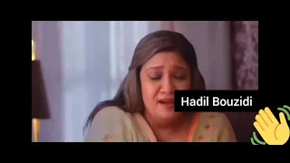 مسلسل ساحرتي ولادة روشني والجن يأخذ إبنها و امان ينقذه 