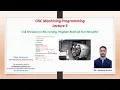 Lecture 3 G M Codes in CNC Turning Program Build Up For CNC CNC Machining Programming