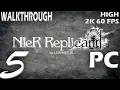 NieR Replicant ver 1 22474487139 PC Walkthrough Part 5 - Kaine s Petrify JAP DUB FULL GAME