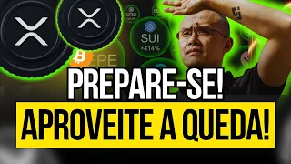 🚨 XRP E XLM SUPER ALTA! BITCOIN ACIMA DE 100K! NINGUÉM PERCEBEU