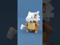 LEGO Pokemon Cubone from SET 72166 Satisfying Speed Build Animation